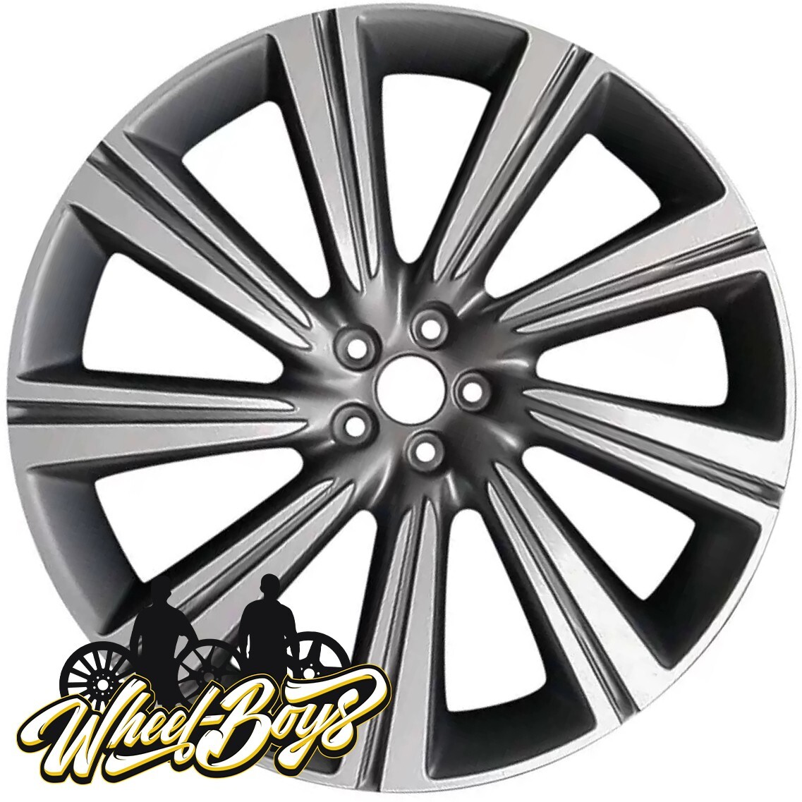 Jaguar F-Pace 22" inch rim OEM 2017 2018 2019 Original Genuine Polished wheel