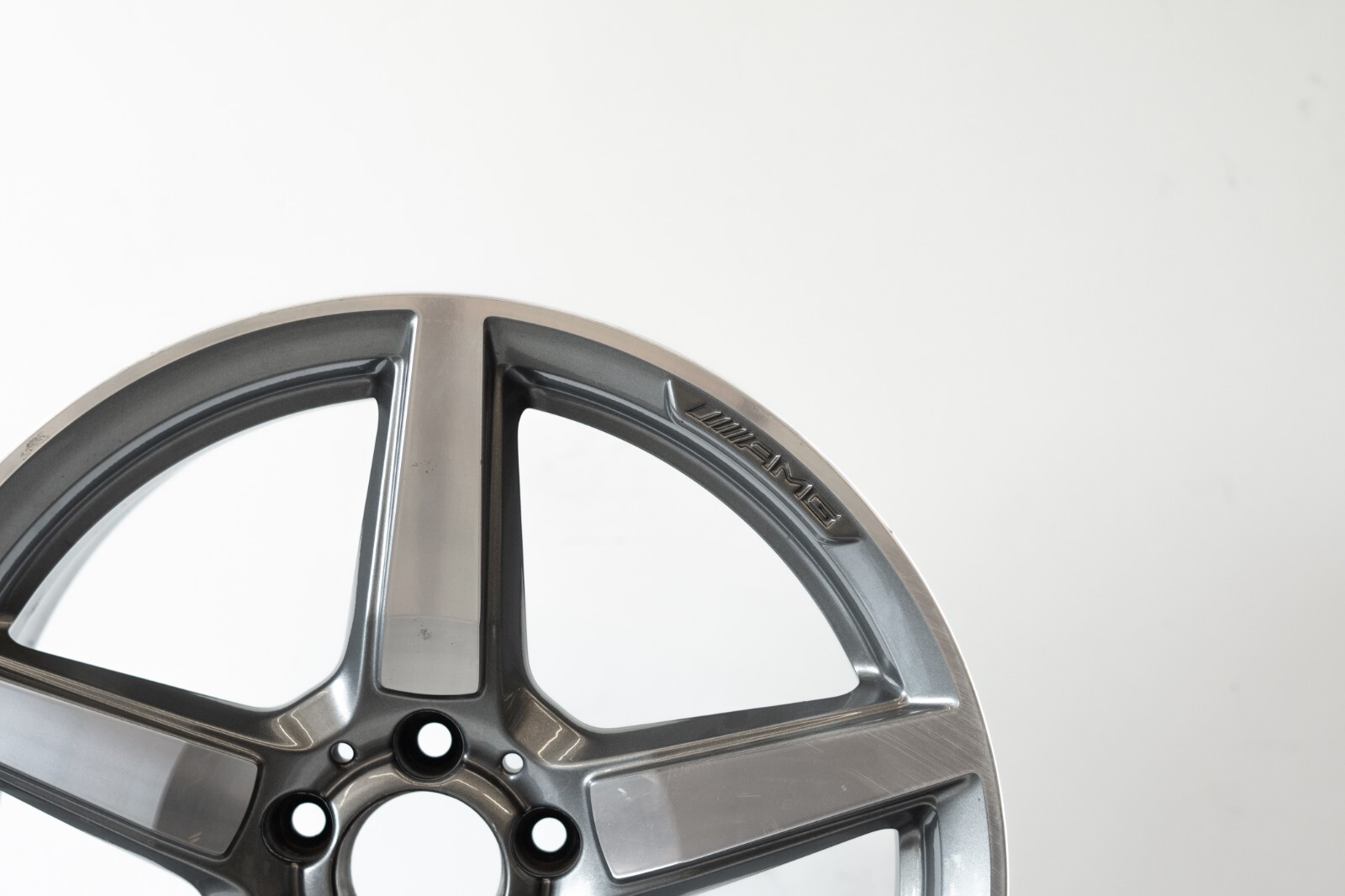 Mercedes SLK250 SLK55 AMG 18" inch Rear rim OEM 2012 2013 2014 2015 2016 Wheel – Image 3