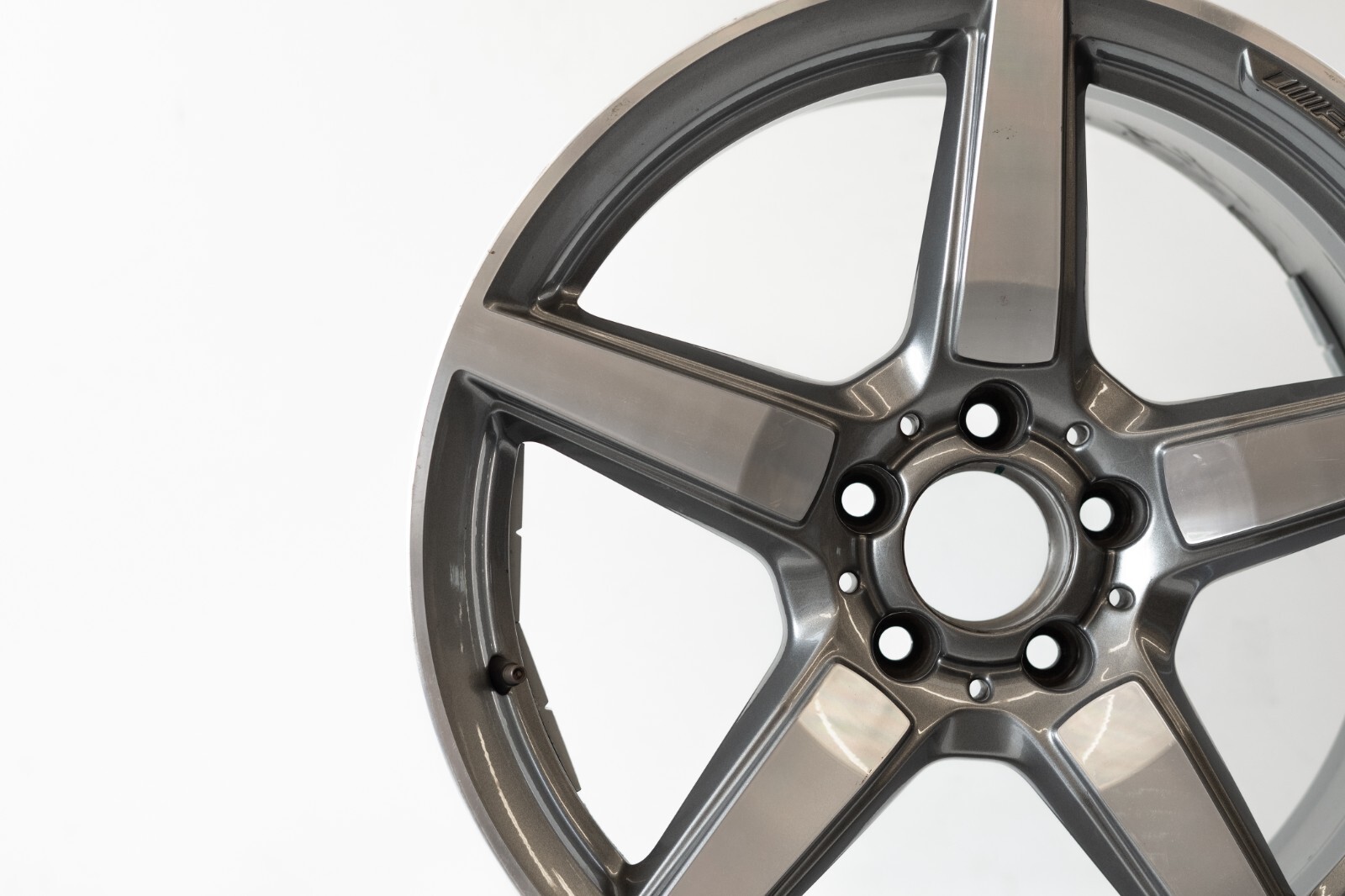 Mercedes SLK250 SLK55 AMG 18" inch Rear rim OEM 2012 2013 2014 2015 2016 Wheel – Image 4