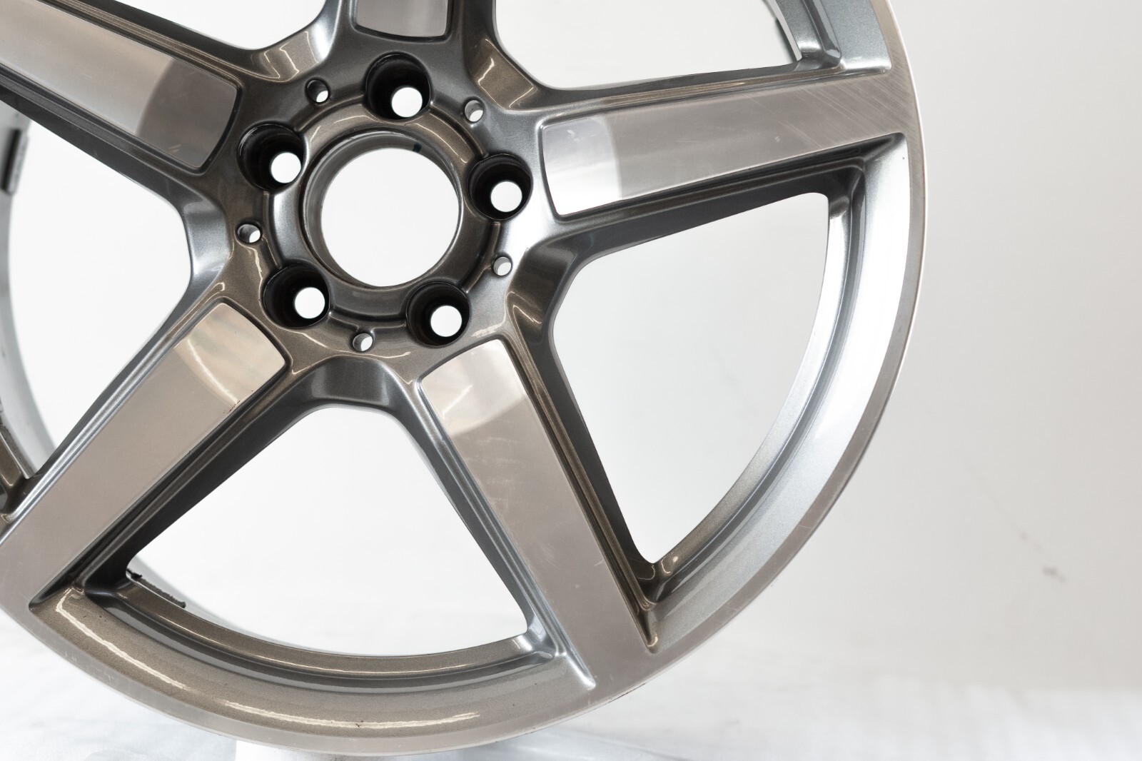 Mercedes SLK250 SLK55 AMG 18" inch Rear rim OEM 2012 2013 2014 2015 2016 Wheel – Image 5