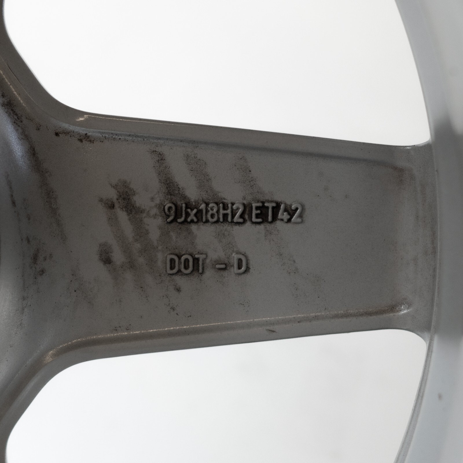 Mercedes SLK250 SLK55 AMG 18" inch Rear rim OEM 2012 2013 2014 2015 2016 Wheel – Image 14