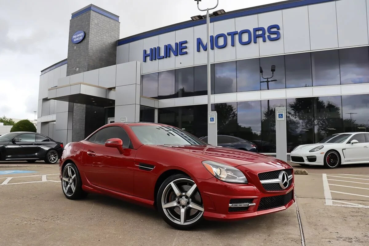 Mercedes SLK250 SLK55 AMG 18" inch Rear rim OEM 2012 2013 2014 2015 2016 Wheel – Image 17