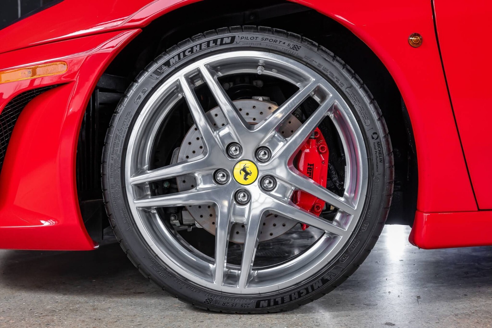 Ferrari 430 F430 19" inch Front rim OEM 2005 2006 2007 2008 Genuine BBS wheel - Image 21