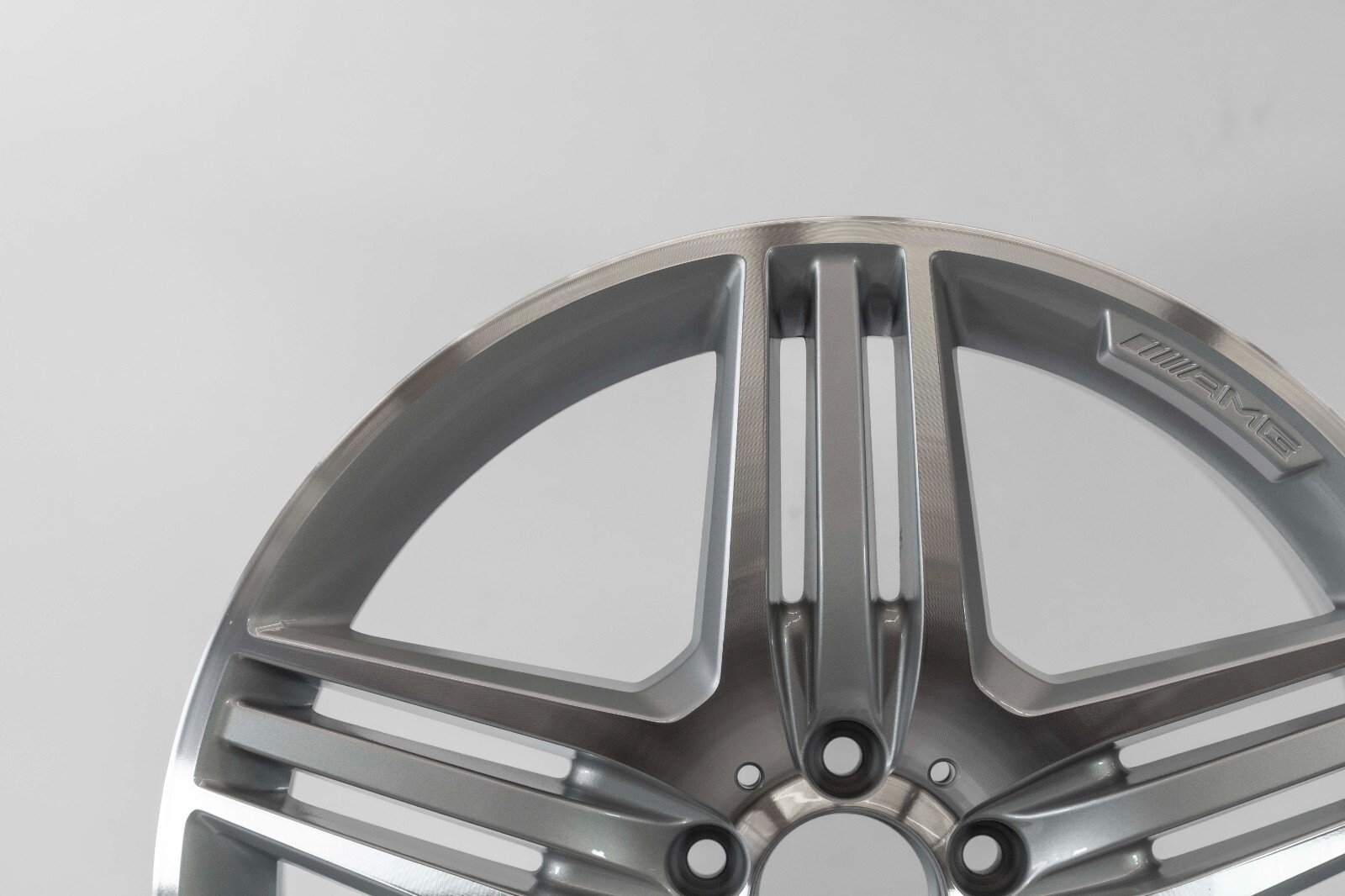 Mercedes S350 S400 S550 AMG 19" inch Front rim OEM 2007-2013 Genuine W221 Wheel - Image 3