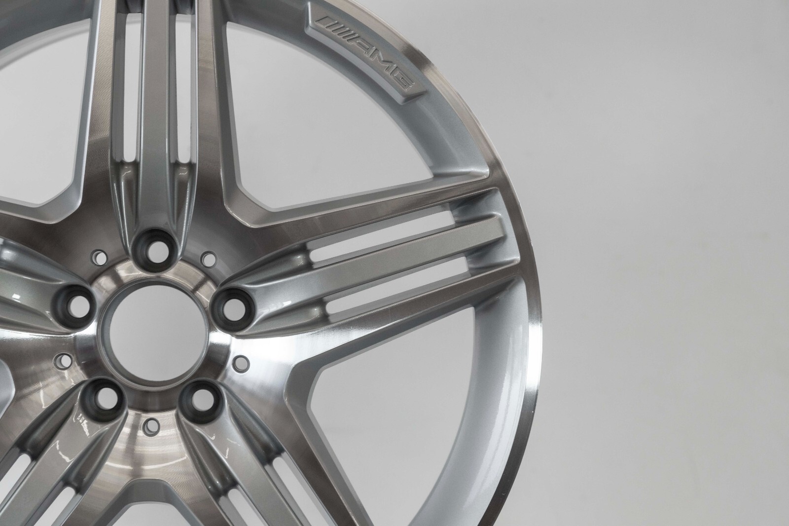 Mercedes S350 S400 S550 AMG 19" inch Front rim OEM 2007-2013 Genuine W221 Wheel - Image 4