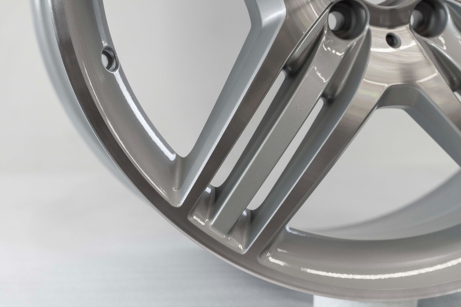 Mercedes S350 S400 S550 AMG 19" inch Front rim OEM 2007-2013 Genuine W221 Wheel - Image 10