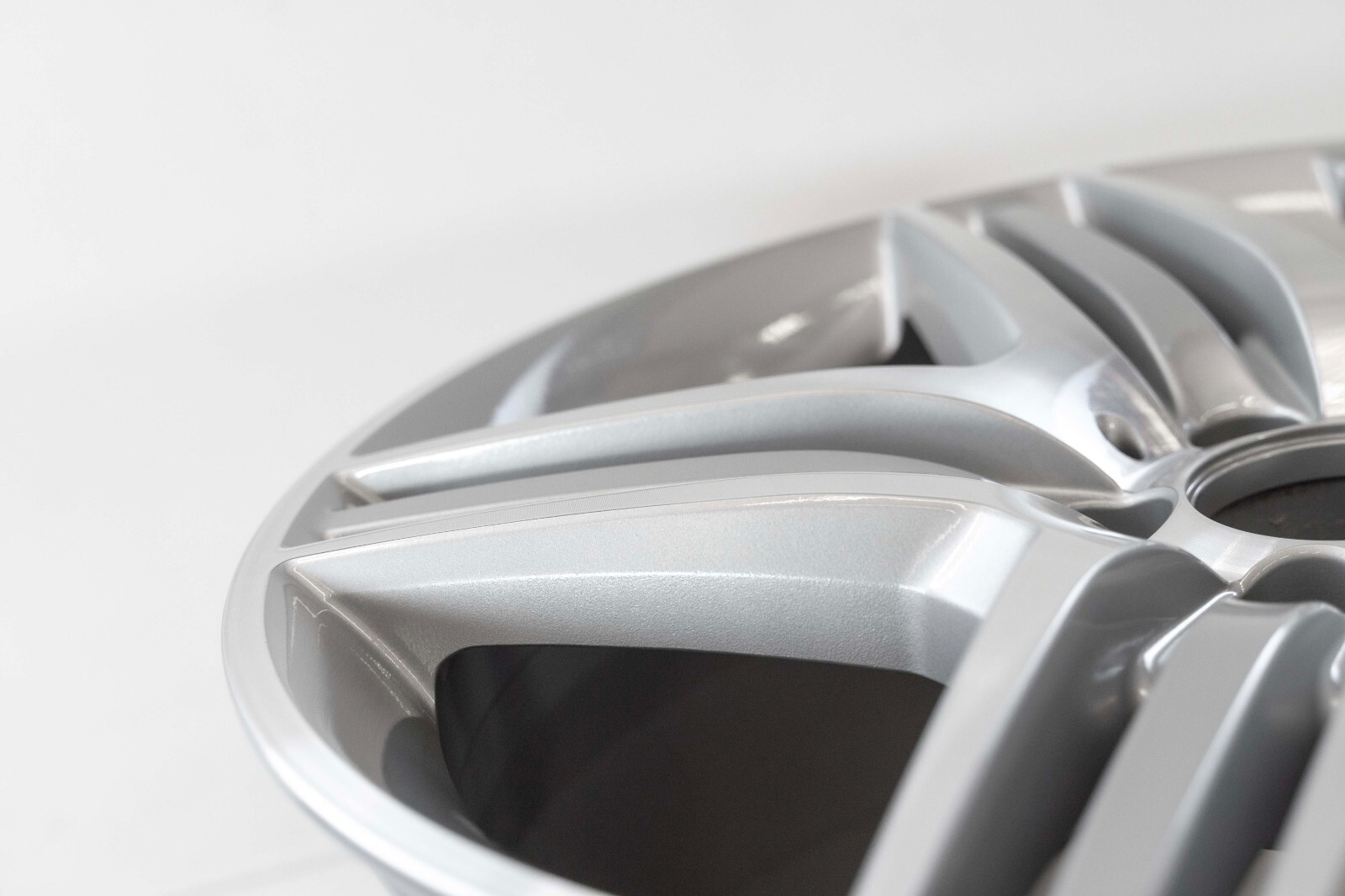 Mercedes S350 S400 S550 AMG 19" inch Front rim OEM 2007-2013 Genuine W221 Wheel - Image 13