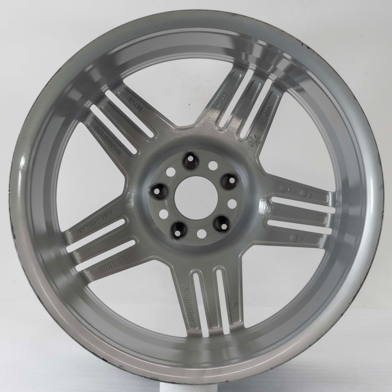 Mercedes S350 S400 S550 AMG 19" inch Front rim OEM 2007-2013 Genuine W221 Wheel - Image 15
