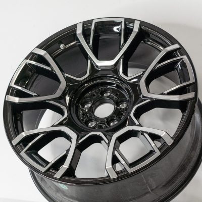 Rolls Royce Ghost 21" inch Front rim OEM 2020-2024 Black Badge Carbon Wheel