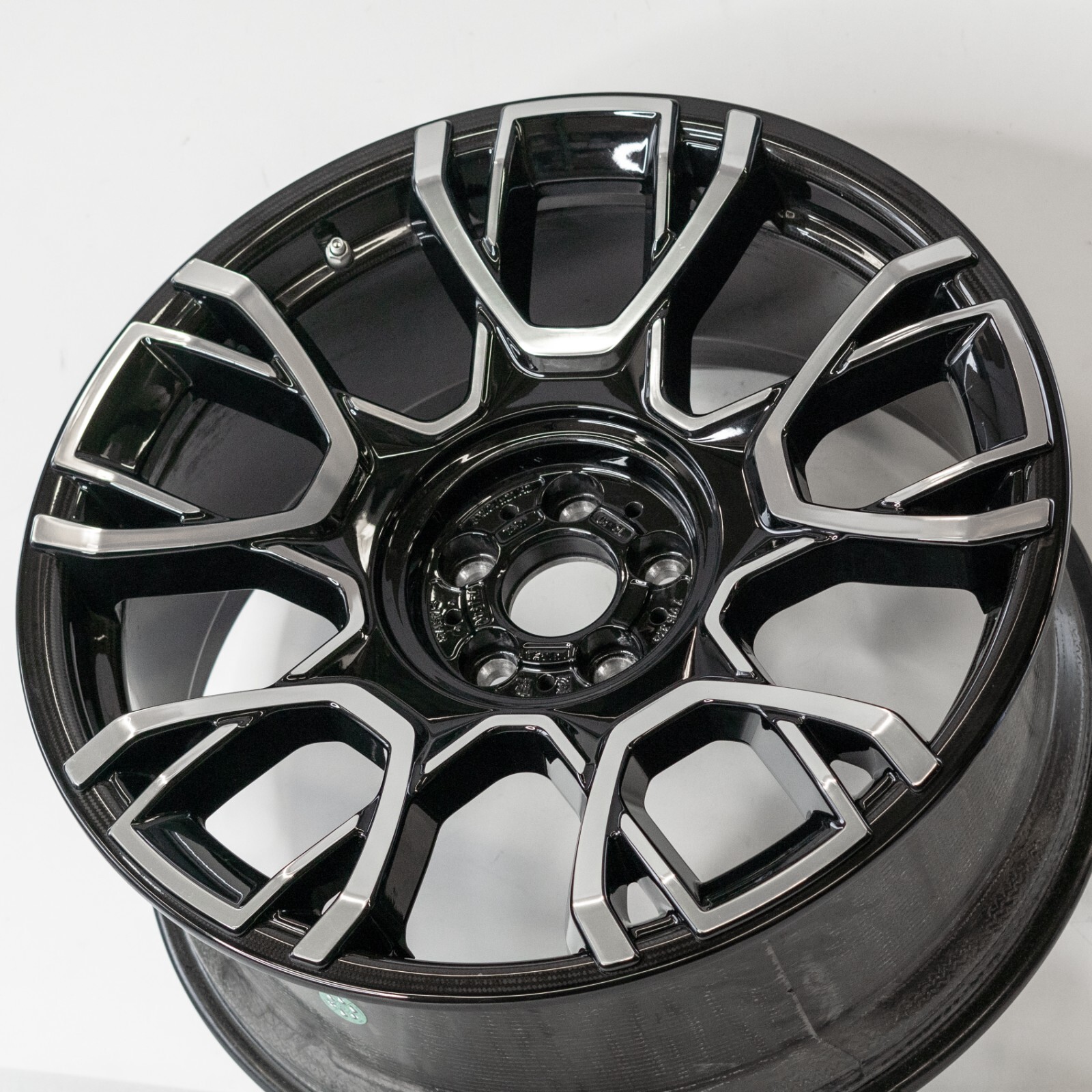 Rolls Royce Ghost 21" inch Front rim OEM 2020-2024 Black Badge Carbon Wheel