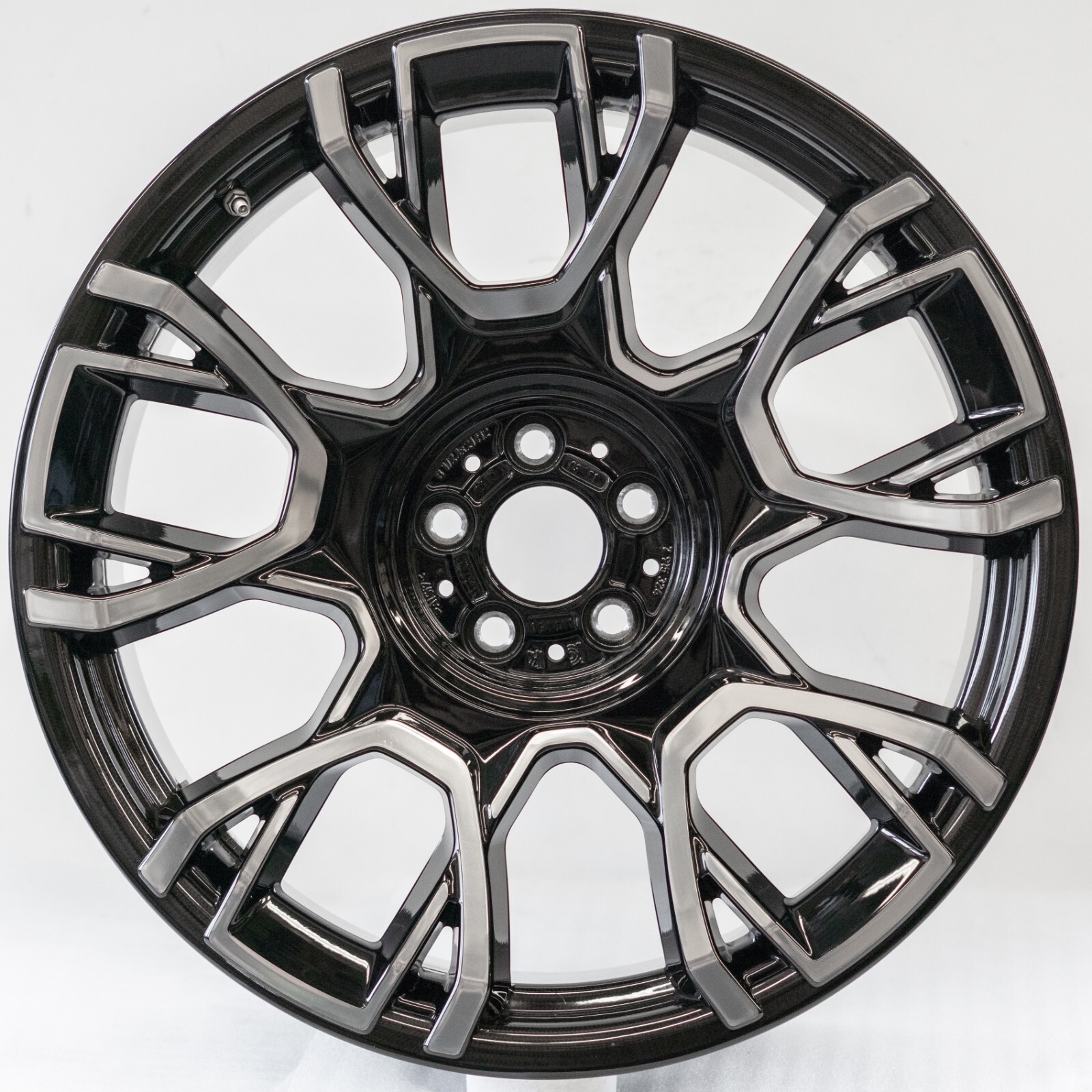 Rolls Royce Ghost 21" inch Front rim OEM 2020-2024 Black Badge Carbon Wheel - Image 2