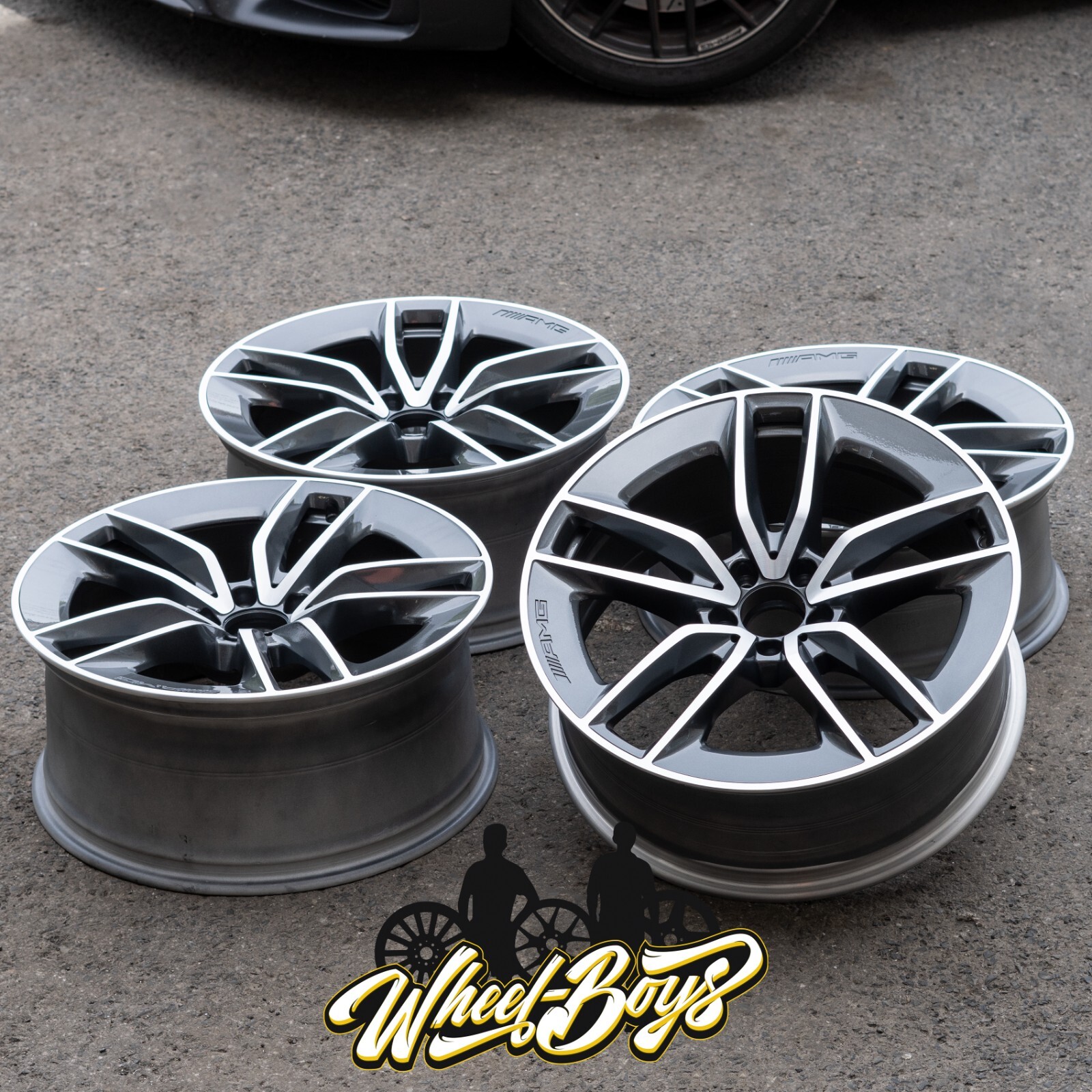 Mercedes E400 E450 E43 E53 AMG 20" inch rim OEM 2017-2023 Original wheel SET