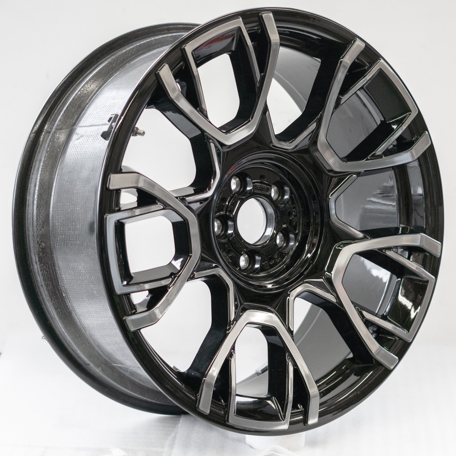 Rolls Royce Ghost 21" inch Front rim OEM 2020-2024 Black Badge Carbon Wheel - Image 16