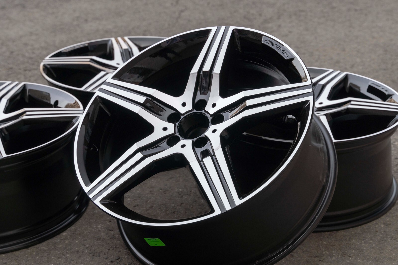 Mercedes S63 S65 AMG 20" inch rim OEM 2014 2015 2016 2017 2018 2019 wheel SET - Image 3
