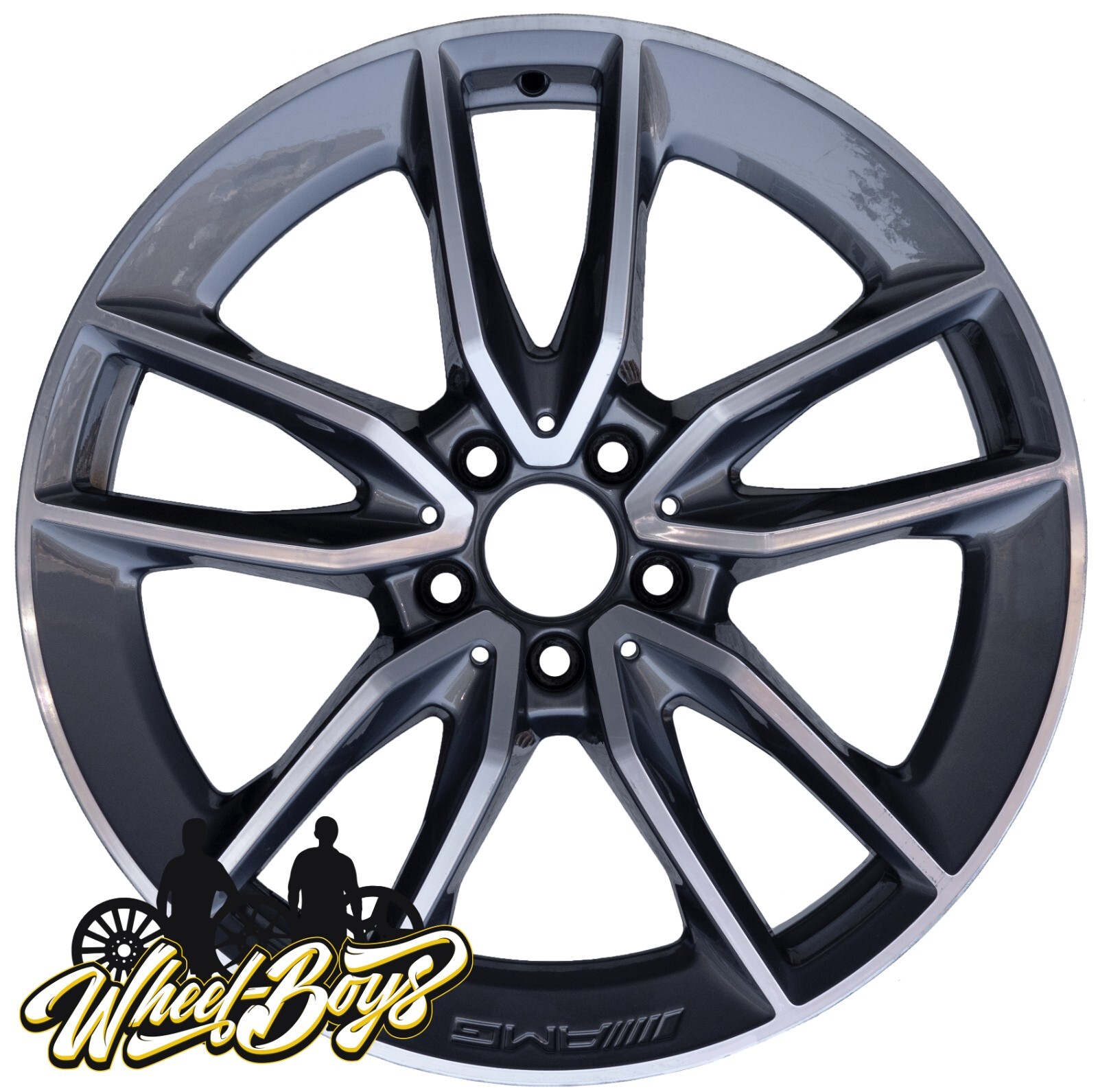 Mercedes E400 E450 E43 E53 AMG 20" inch rim OEM 2017-2023 Original wheel SET – Image 7