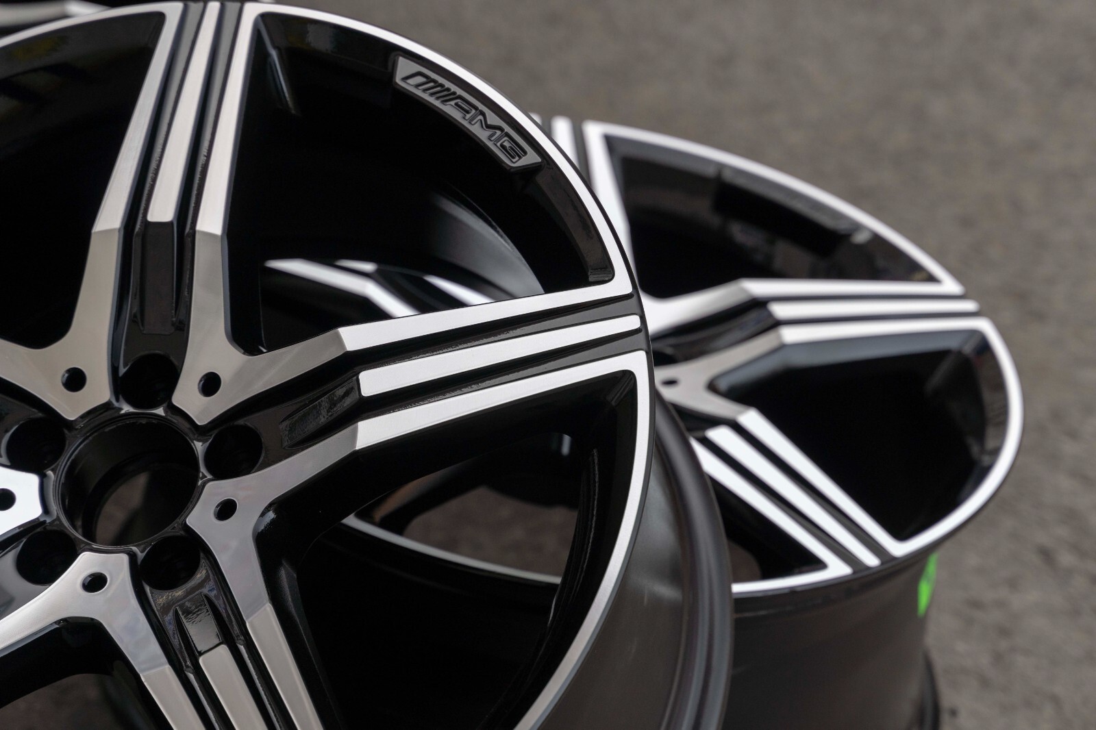 Mercedes S63 S65 AMG 20" inch rim OEM 2014 2015 2016 2017 2018 2019 wheel SET - Image 11