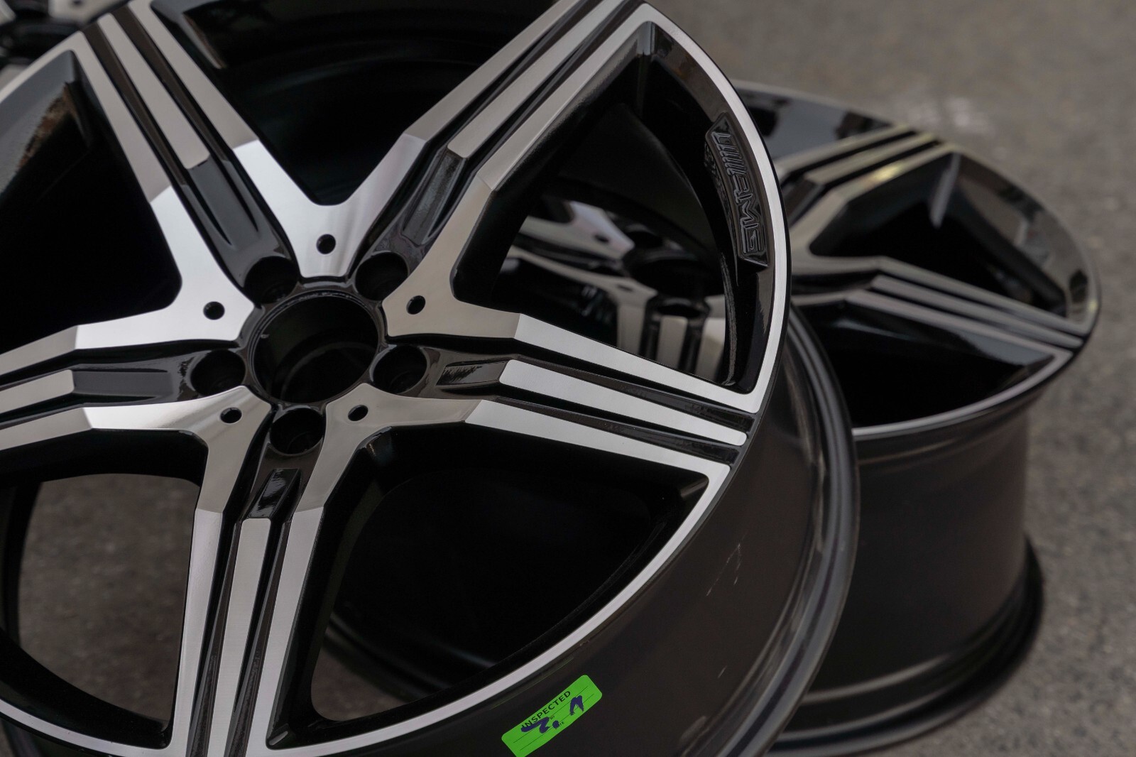 Mercedes S63 S65 AMG 20" inch rim OEM 2014 2015 2016 2017 2018 2019 wheel SET - Image 15