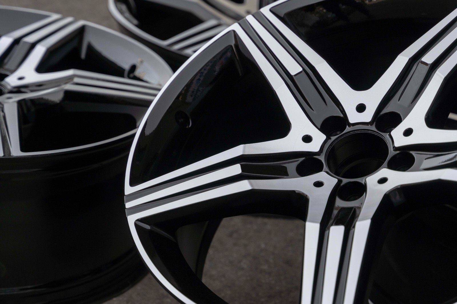 Mercedes S63 S65 AMG 20" inch rim OEM 2014 2015 2016 2017 2018 2019 wheel SET - Image 18