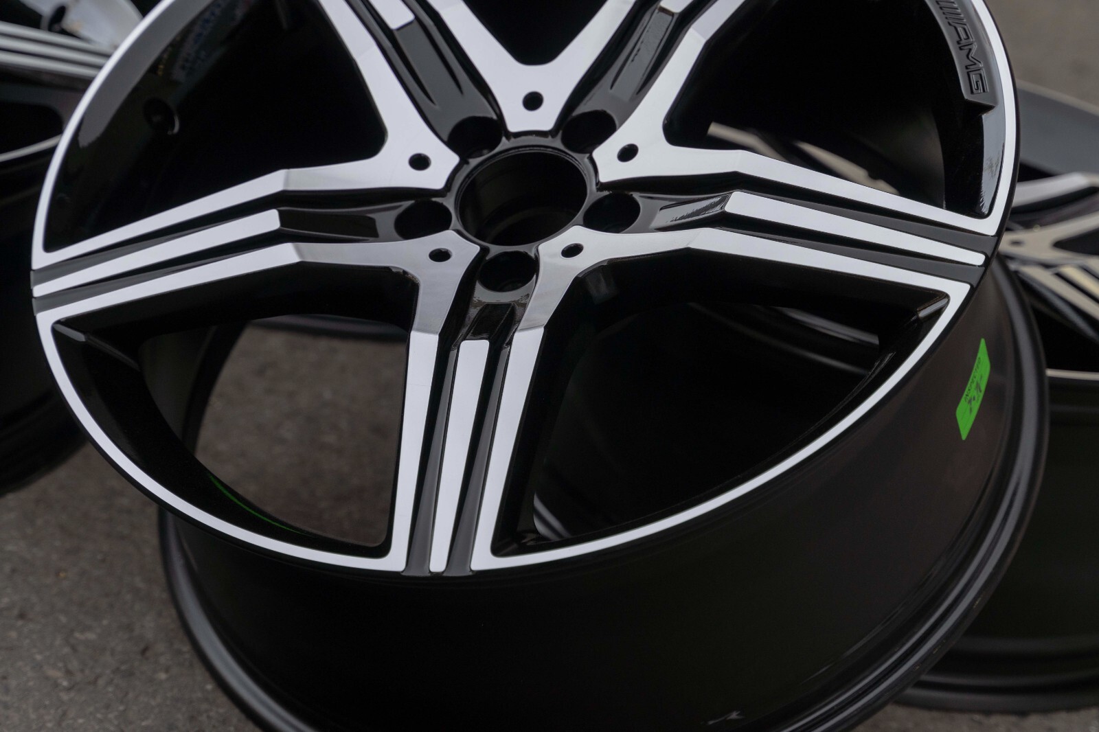 Mercedes S63 S65 AMG 20" inch rim OEM 2014 2015 2016 2017 2018 2019 wheel SET - Image 19