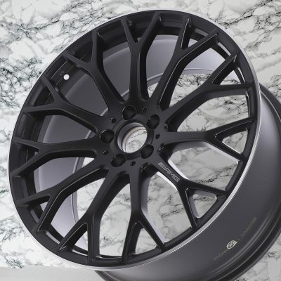 Mercedes SL43 SL55 SL63 AMG 21" inch Front Rim OEM 2022 2023 2024 Genuine Wheel