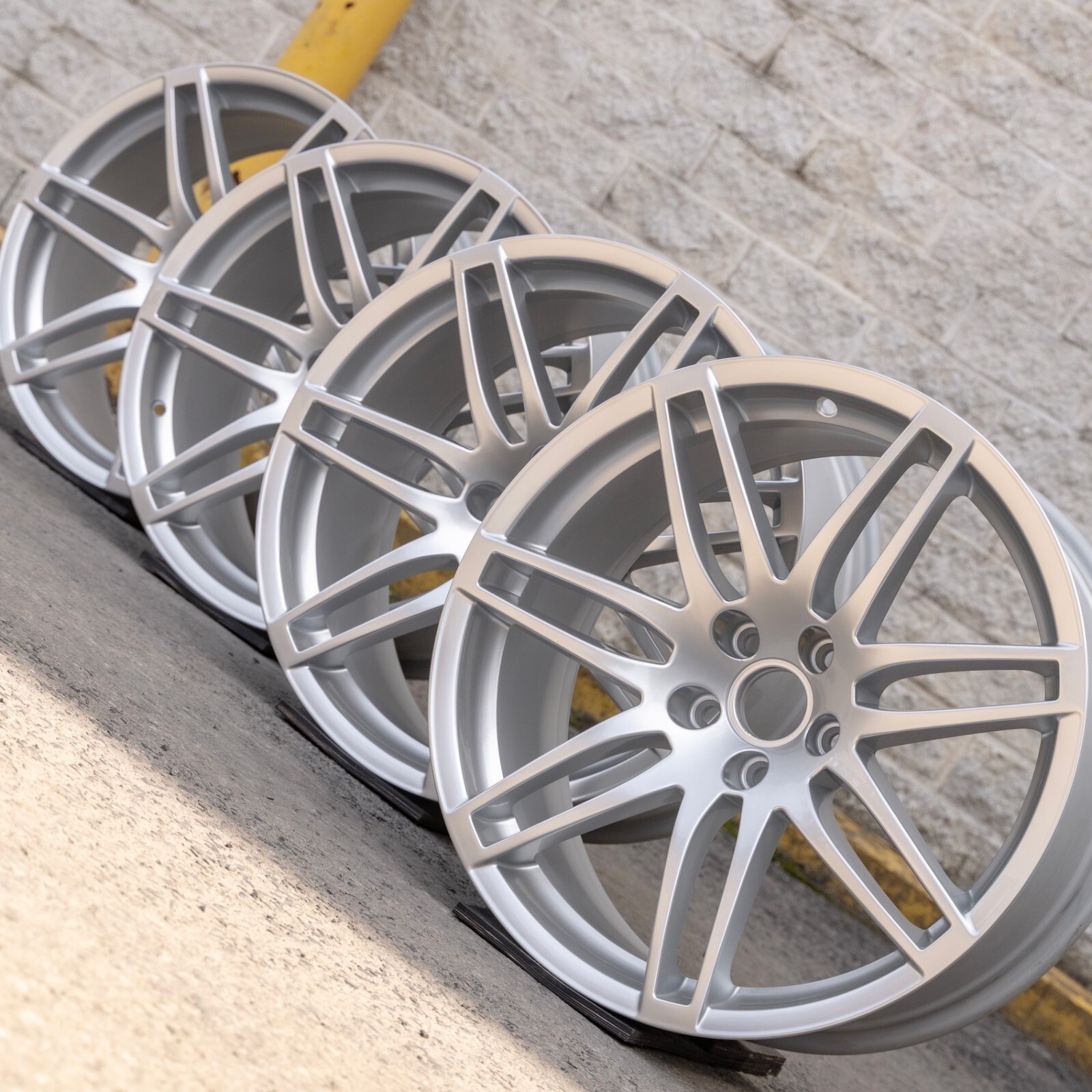 Audi RS4 19" inch rim OEM 2006 2007 2008 Genuine Original wheel SET of 4