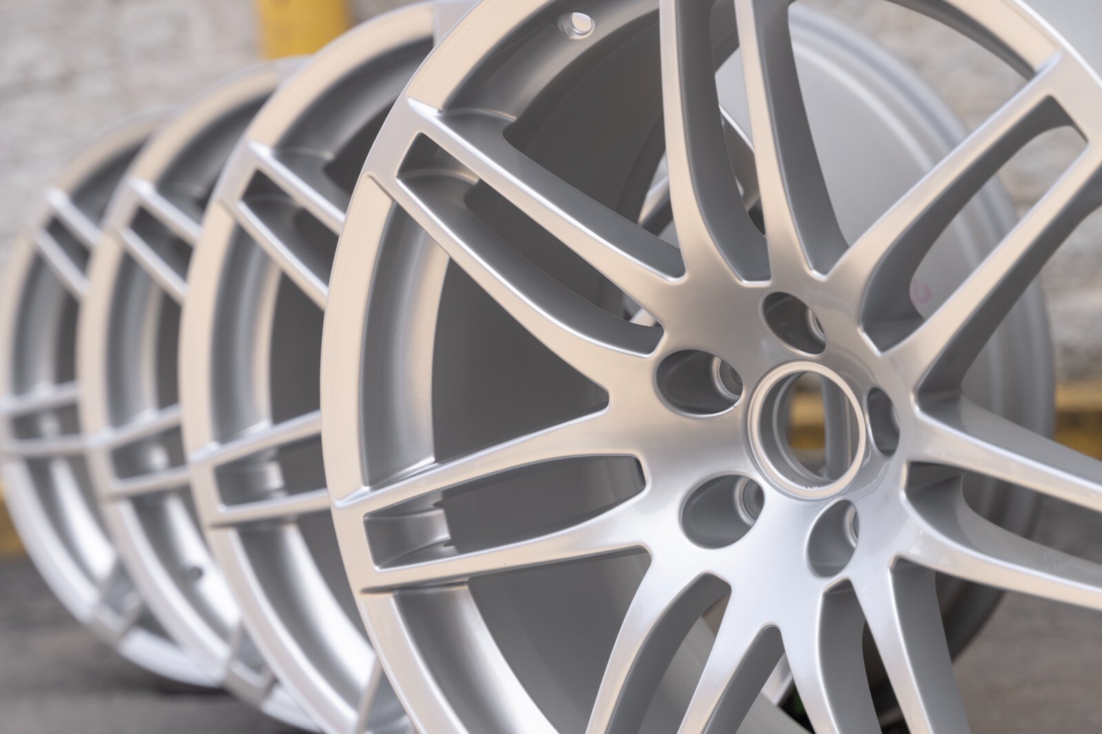 Audi RS4 19" inch rim OEM 2006 2007 2008 Genuine Original wheel SET of 4 - Image 5