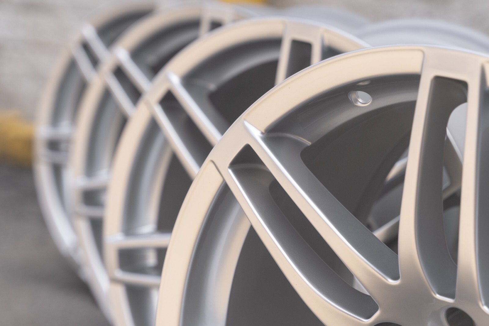 Audi RS4 19" inch rim OEM 2006 2007 2008 Genuine Original wheel SET of 4 - Image 6