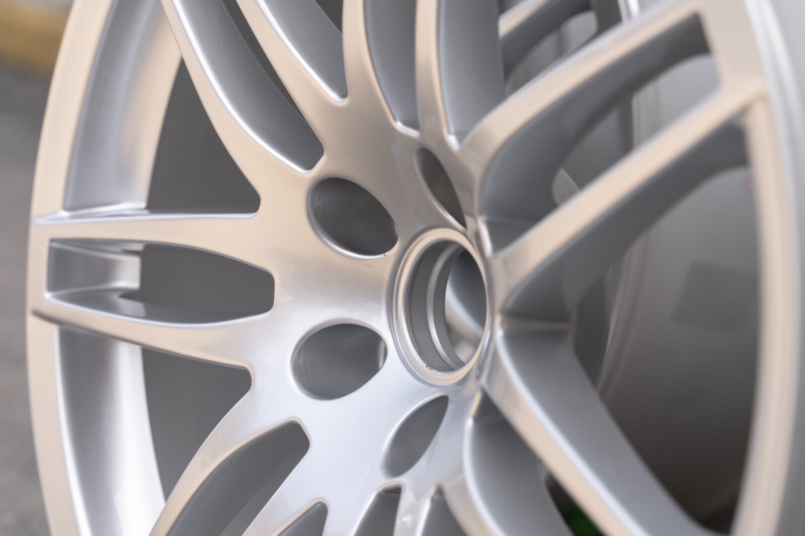 Audi RS4 19" inch rim OEM 2006 2007 2008 Genuine Original wheel SET of 4 - Image 7