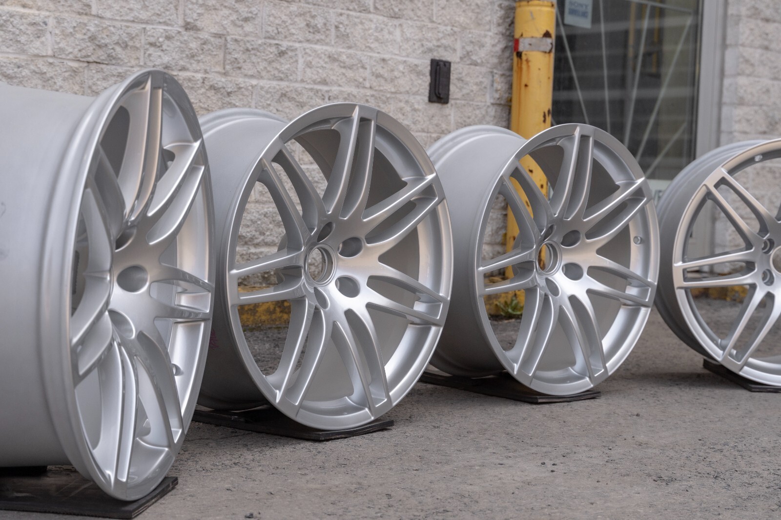 Audi RS4 19" inch rim OEM 2006 2007 2008 Genuine Original wheel SET of 4 - Image 8