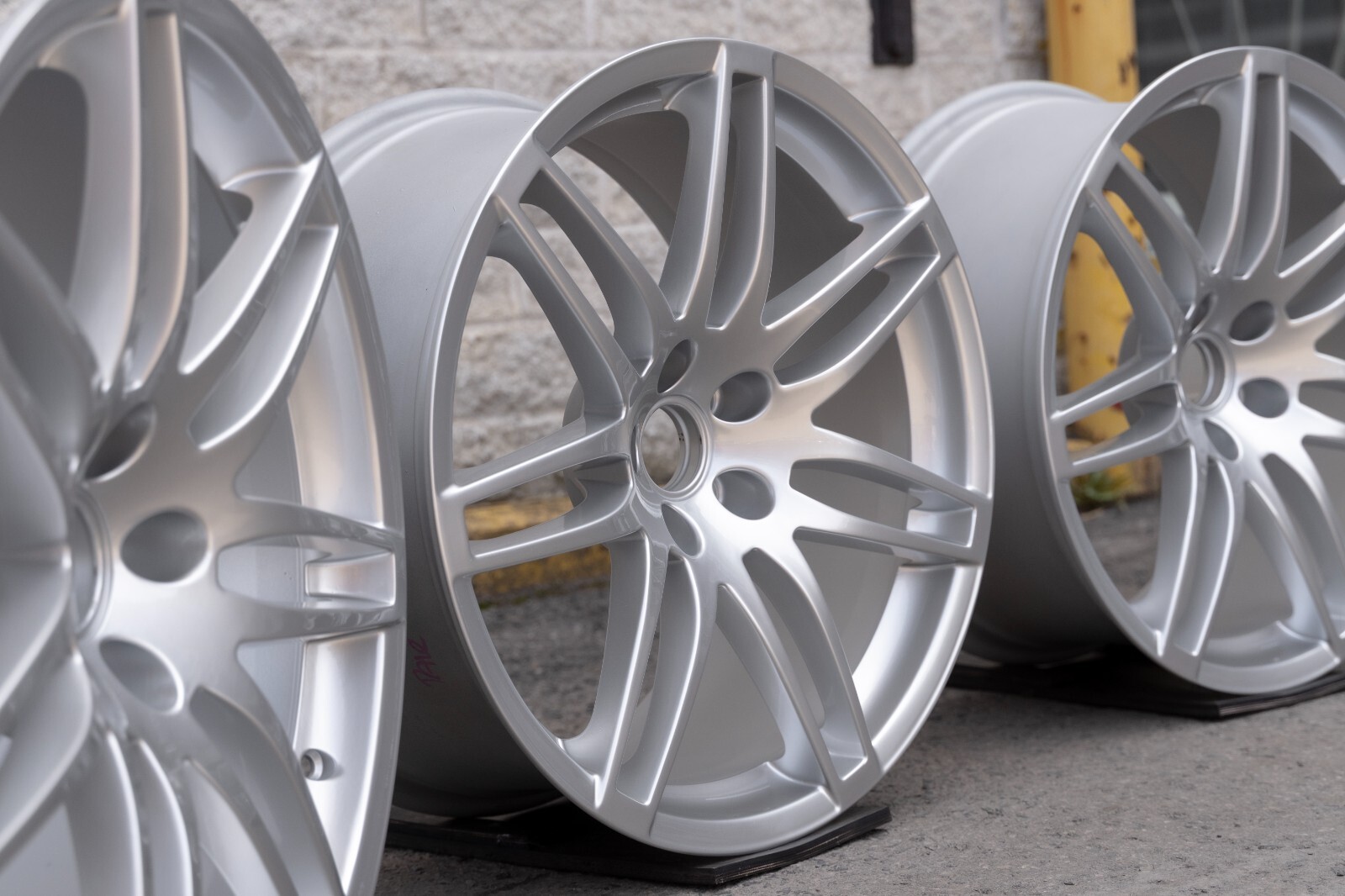 Audi RS4 19" inch rim OEM 2006 2007 2008 Genuine Original wheel SET of 4 - Image 9