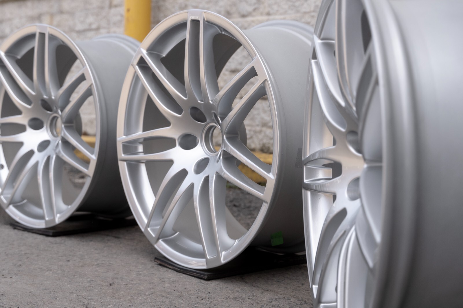 Audi RS4 19" inch rim OEM 2006 2007 2008 Genuine Original wheel SET of 4 - Image 12