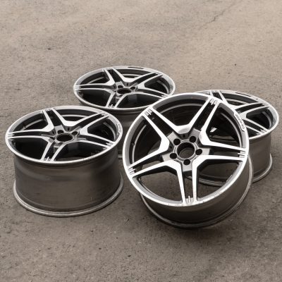 Mercedes E550 E63 CLS550 CLS63 AMG 19" inch rim OEM 2009-2016 Genuine wheel set