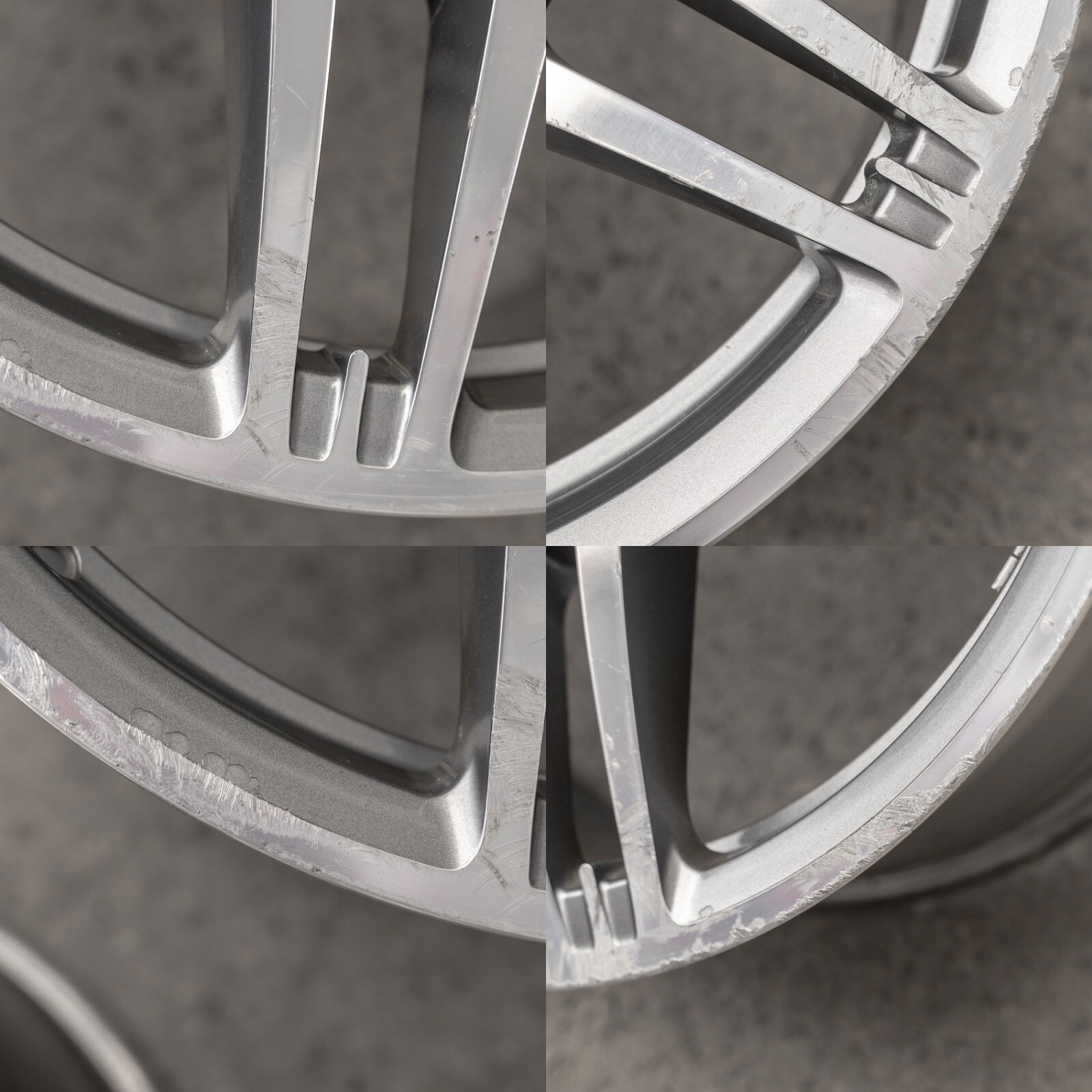 Mercedes E550 E63 CLS550 CLS63 AMG 19" inch rim OEM 2009-2016 Genuine wheel set - Image 7