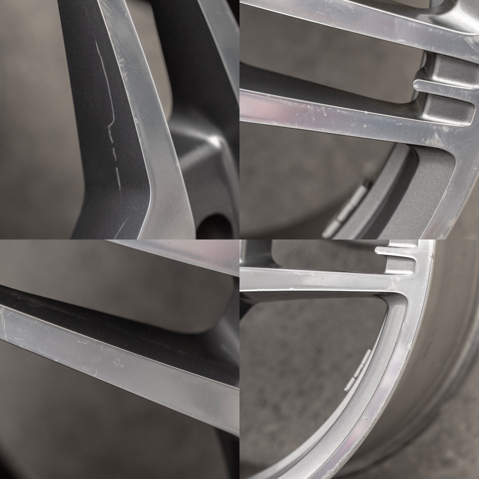 Mercedes E550 E63 CLS550 CLS63 AMG 19" inch rim OEM 2009-2016 Genuine wheel set - Image 8