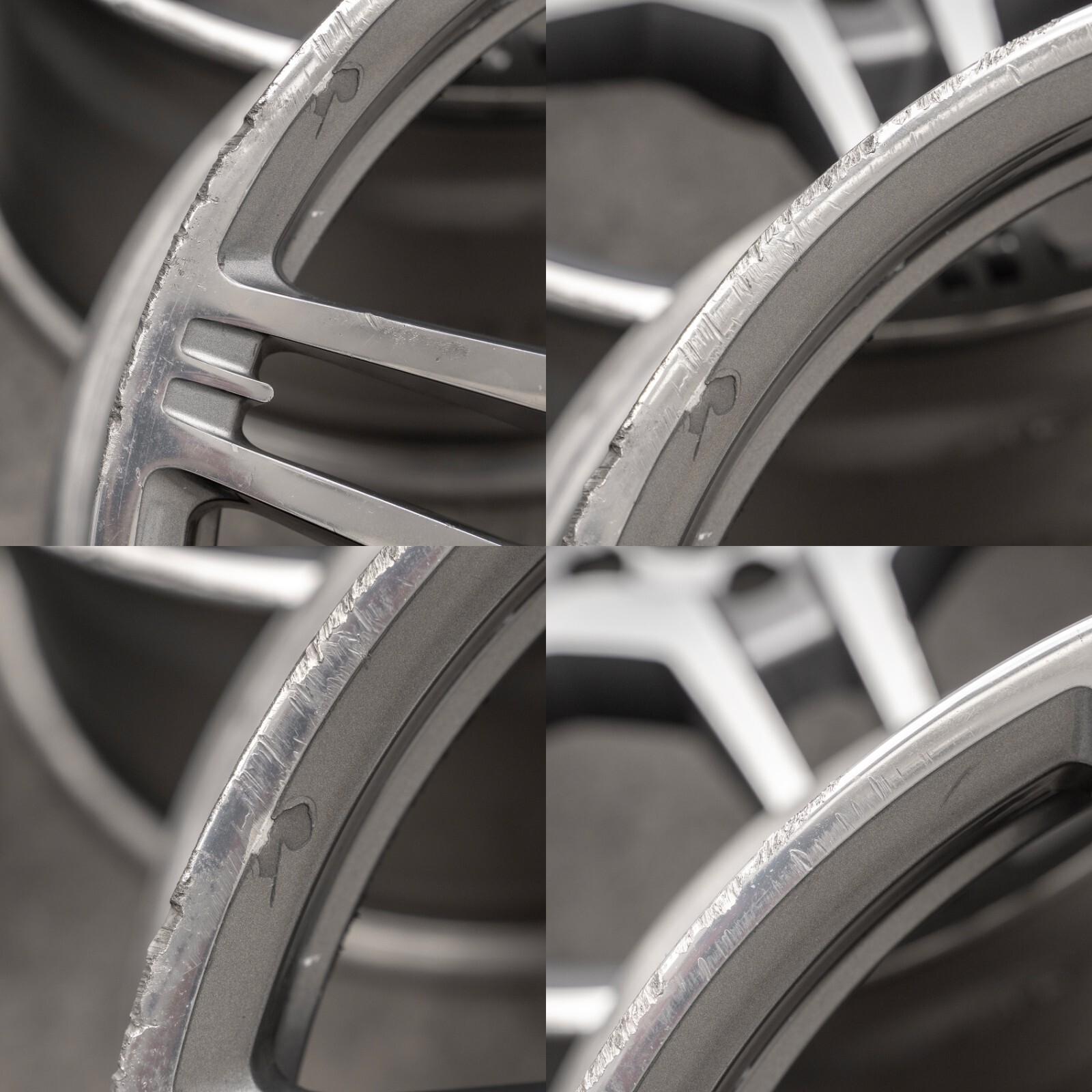 Mercedes E550 E63 CLS550 CLS63 AMG 19" inch rim OEM 2009-2016 Genuine wheel set - Image 10