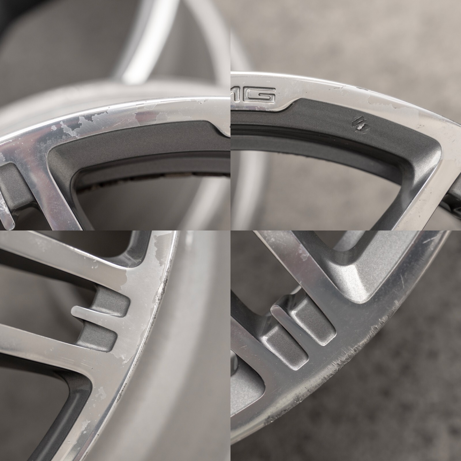 Mercedes E550 E63 CLS550 CLS63 AMG 19" inch rim OEM 2009-2016 Genuine wheel set - Image 11