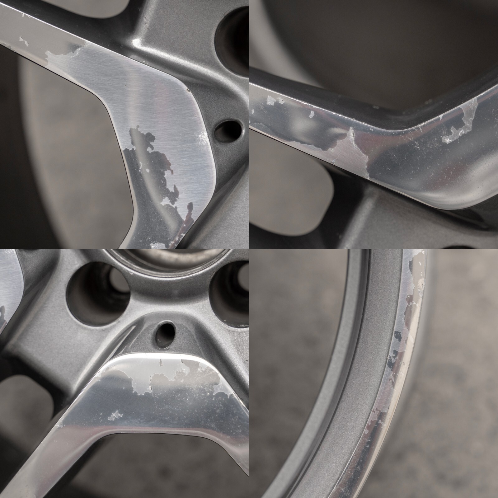 Mercedes E550 E63 CLS550 CLS63 AMG 19" inch rim OEM 2009-2016 Genuine wheel set - Image 12