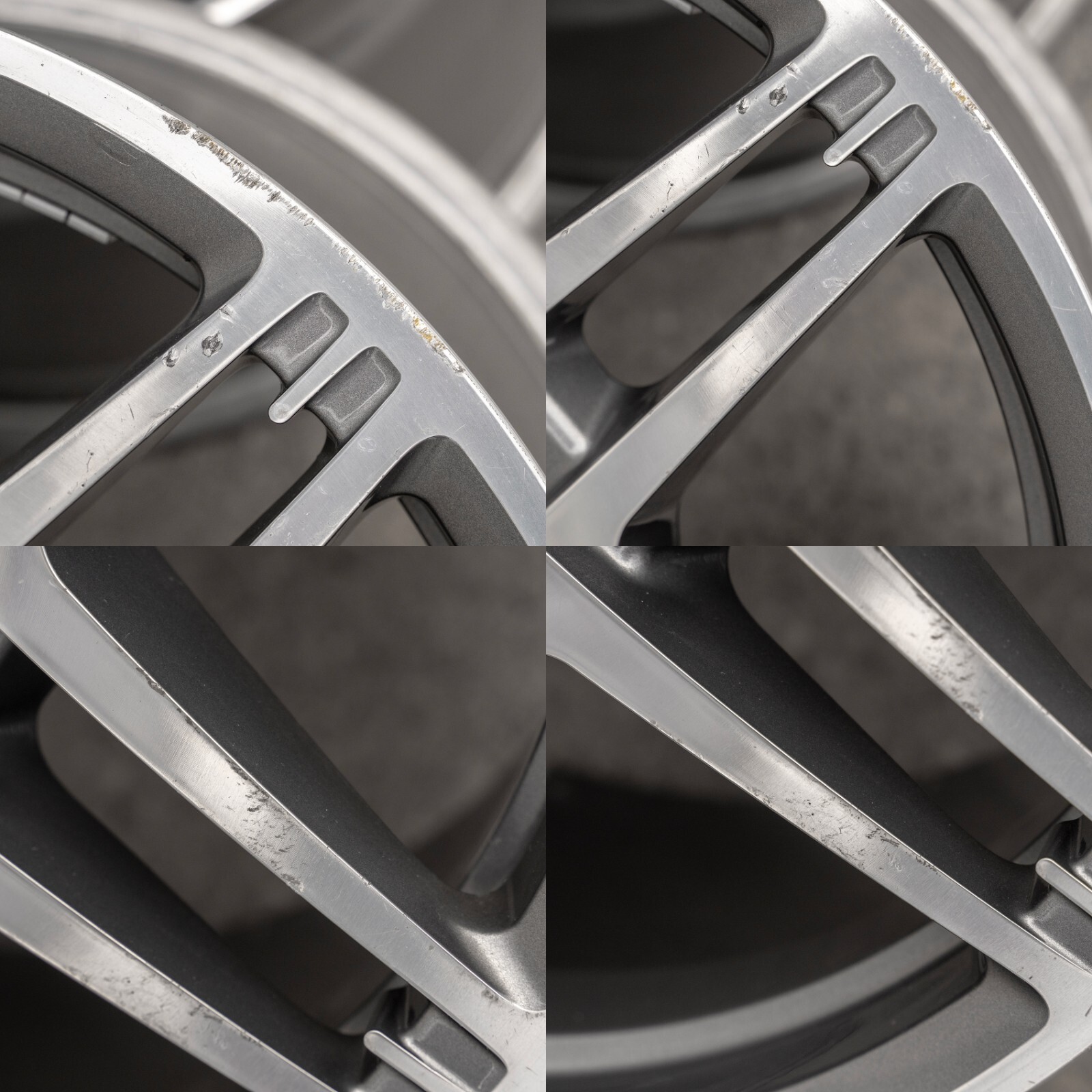 Mercedes E550 E63 CLS550 CLS63 AMG 19" inch rim OEM 2009-2016 Genuine wheel set - Image 14