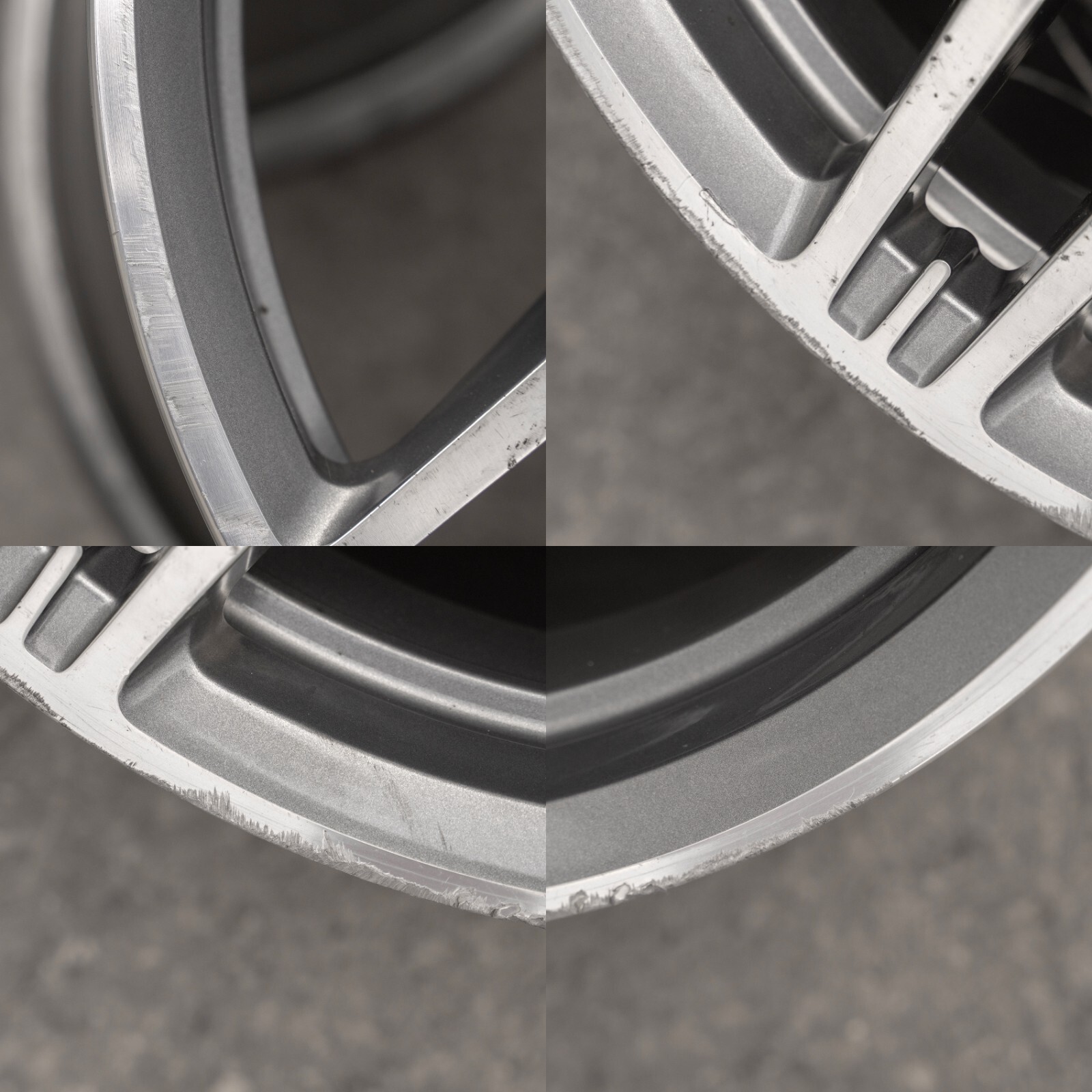 Mercedes E550 E63 CLS550 CLS63 AMG 19" inch rim OEM 2009-2016 Genuine wheel set - Image 15