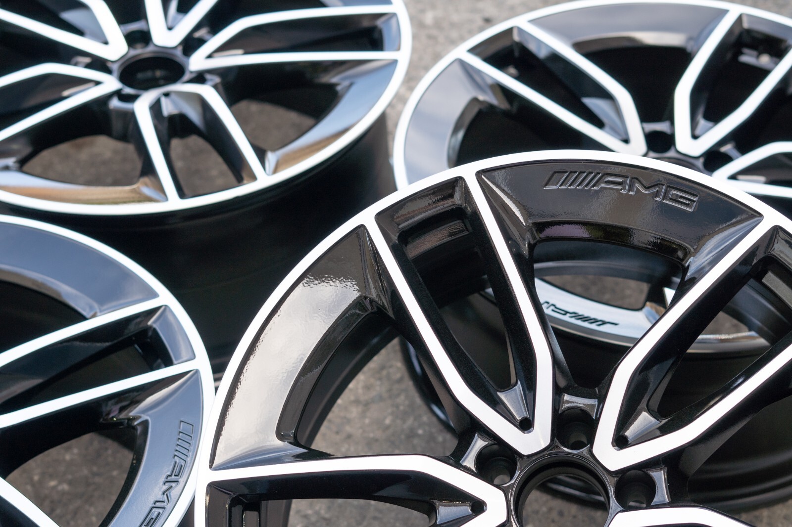 Mercedes E400 E450 E43 E53 AMG 20" inch rim OEM 2017-2023 Original wheel SET - Image 5