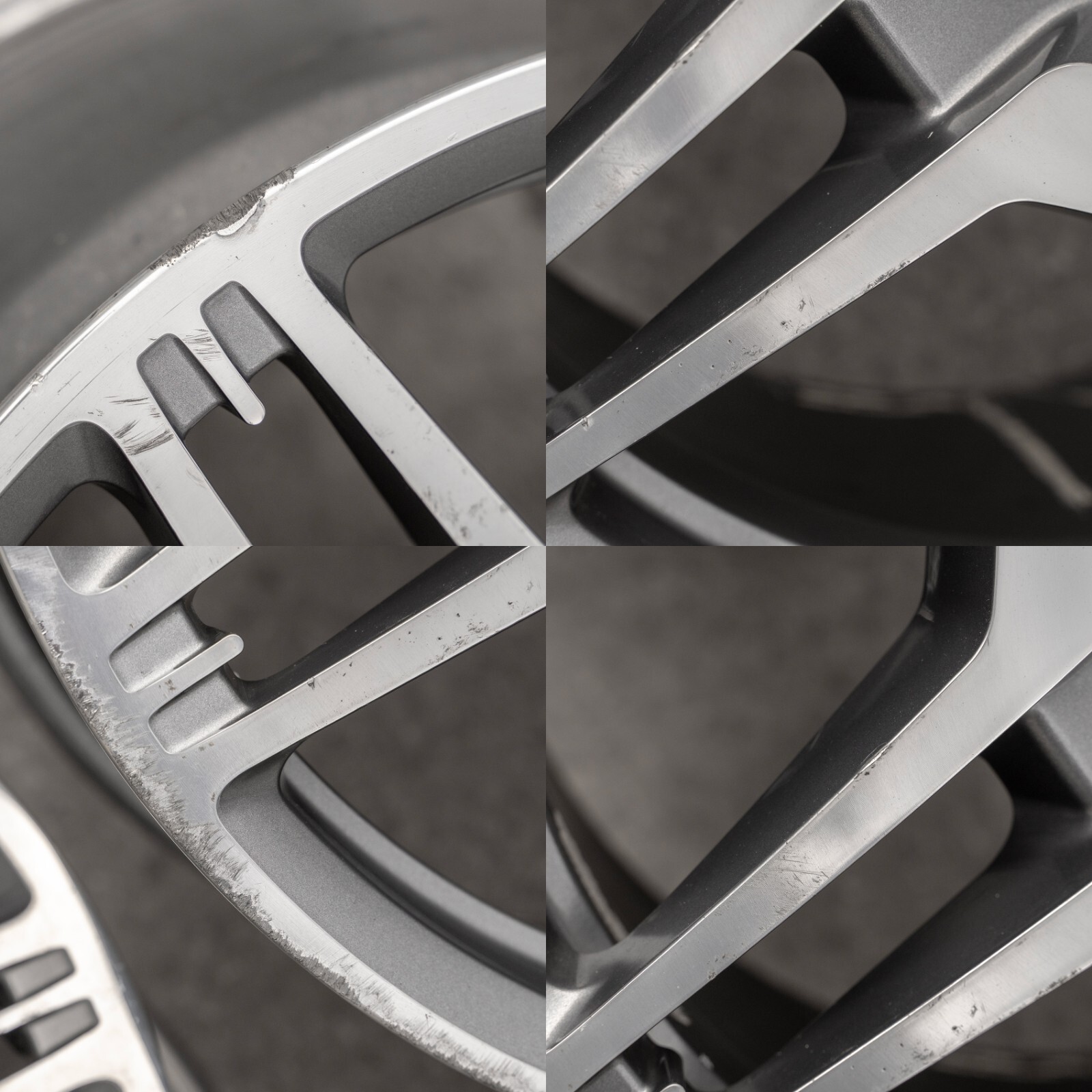 Mercedes E550 E63 CLS550 CLS63 AMG 19" inch rim OEM 2009-2016 Genuine wheel set - Image 16