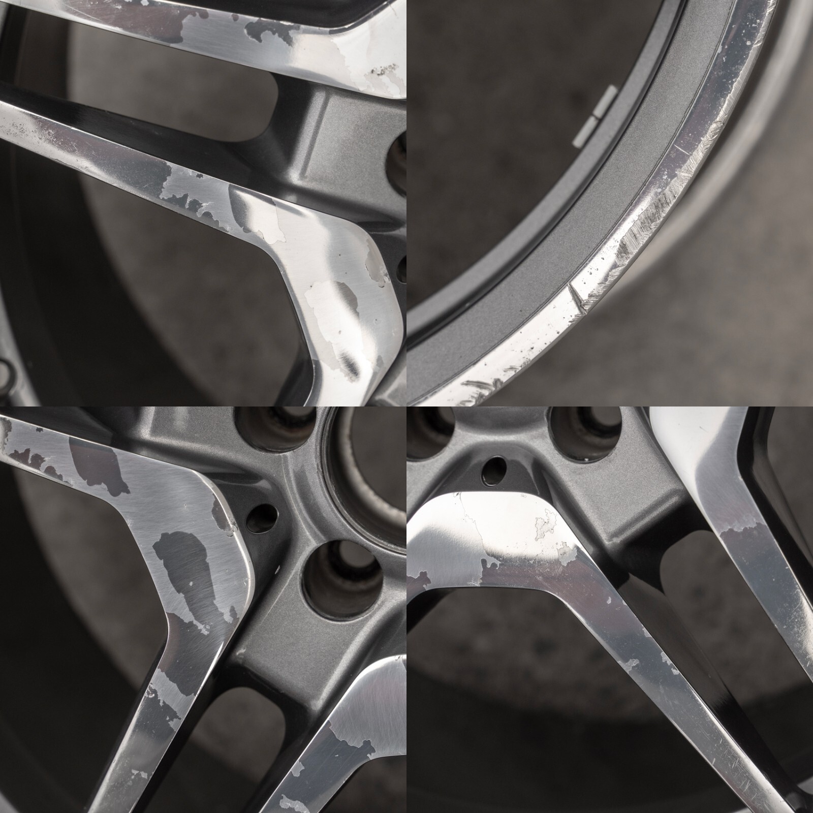 Mercedes E550 E63 CLS550 CLS63 AMG 19" inch rim OEM 2009-2016 Genuine wheel set - Image 19