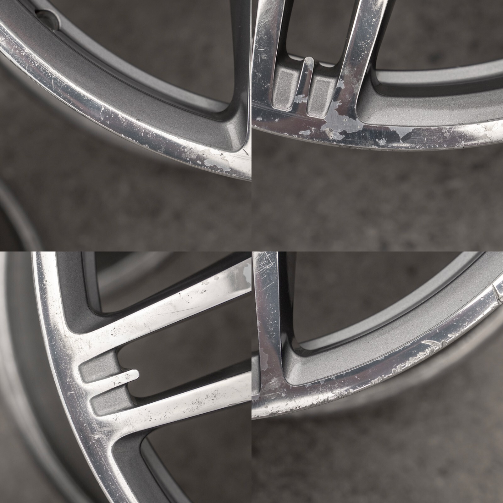 Mercedes E550 E63 CLS550 CLS63 AMG 19" inch rim OEM 2009-2016 Genuine wheel set - Image 20