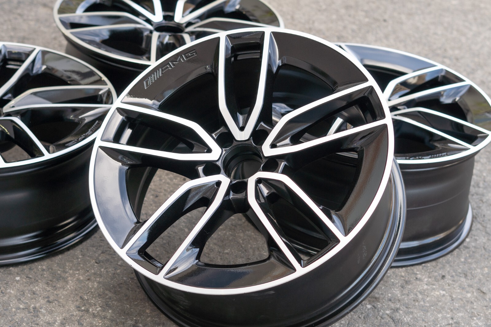 Mercedes E400 E450 E43 E53 AMG 20" inch rim OEM 2017-2023 Original wheel SET - Image 7