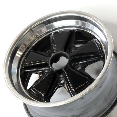 Porsche RS Carrera 911 15" inch Front Rim OEM 1972 1973 1974 1975 Fuchs Wheel