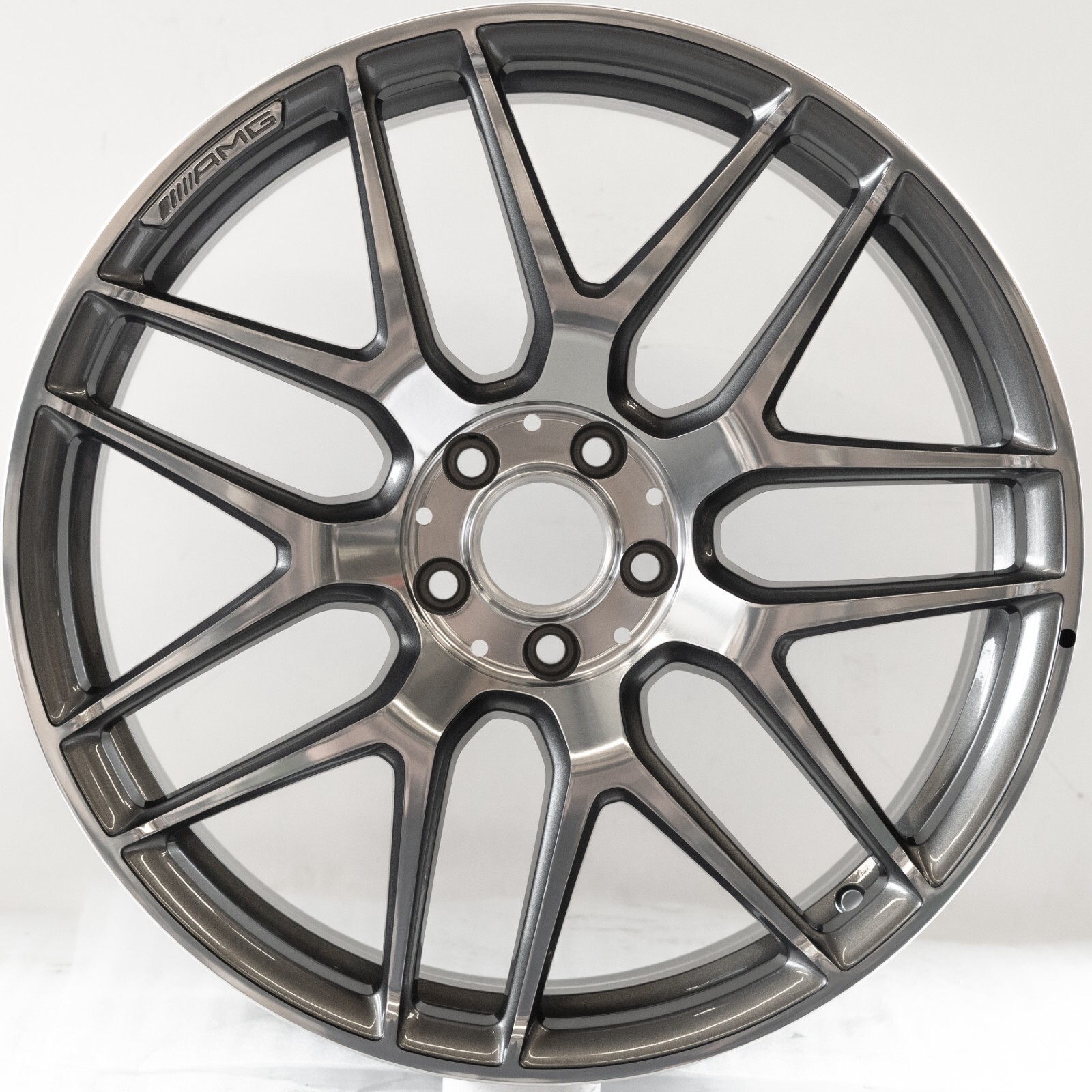 Mercedes E63 E63S AMG 20" Front rim OEM 2018 2019 2020 Original factory wheel - Image 2