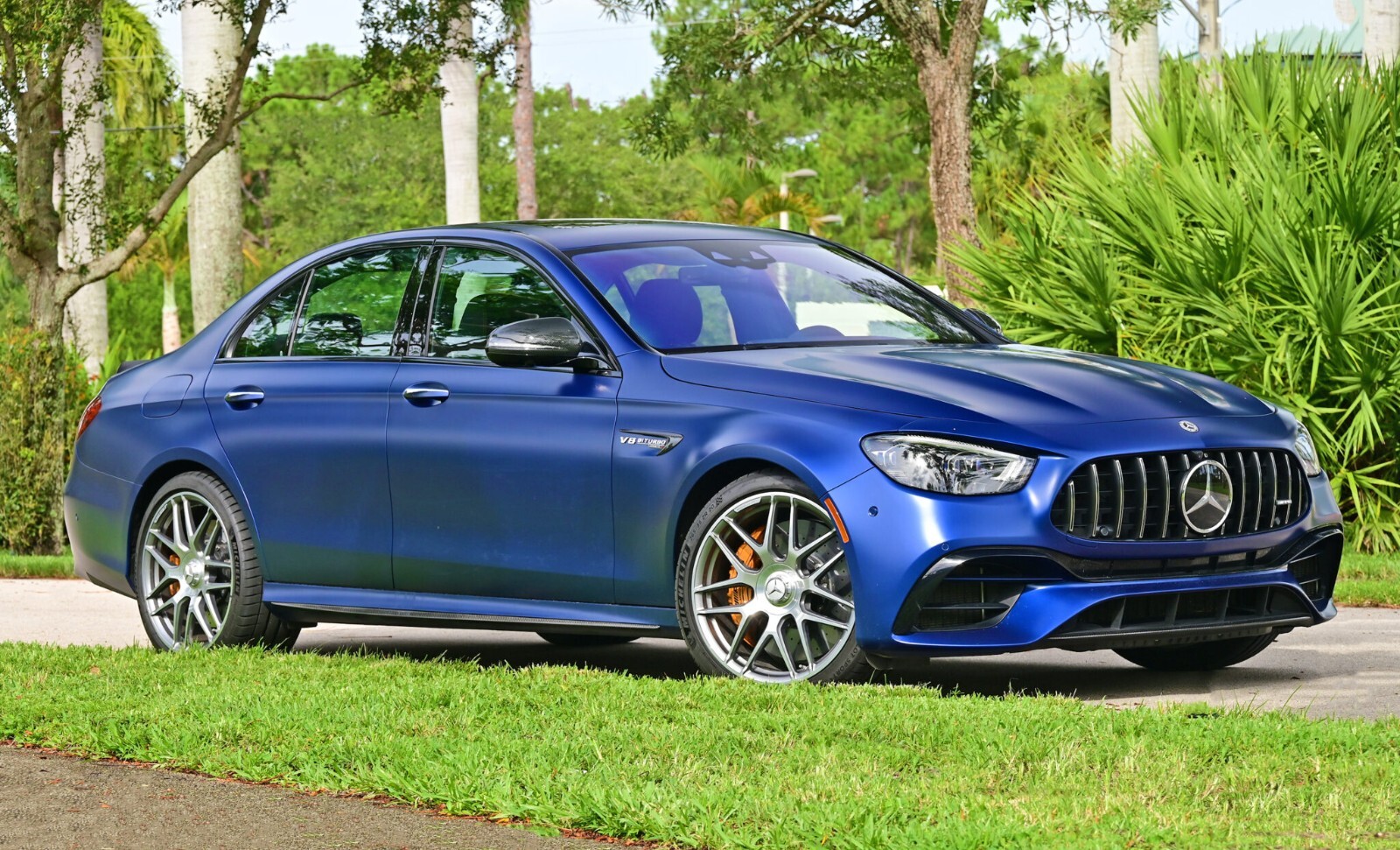 Mercedes E63 E63S AMG 20" rim OEM 2018 2019 2020 Original Forged wheel SET – Image 7