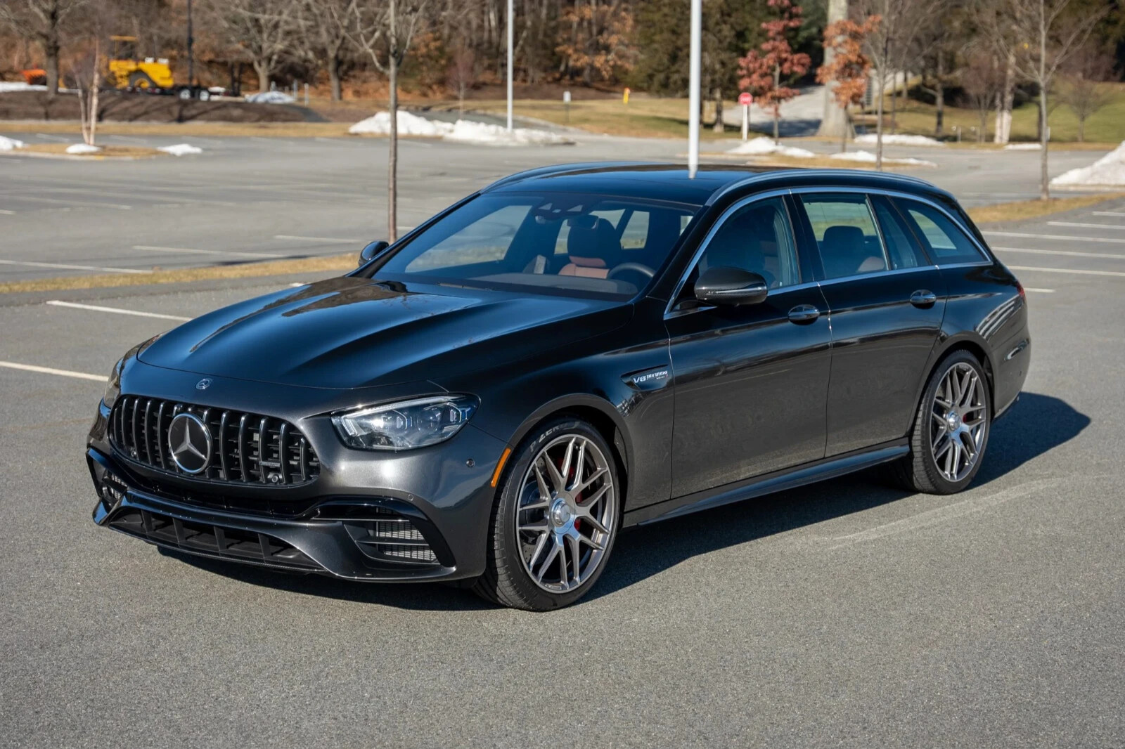 Mercedes E63 E63S AMG 20" Front rim OEM 2018 2019 2020 Original factory wheel - Image 14