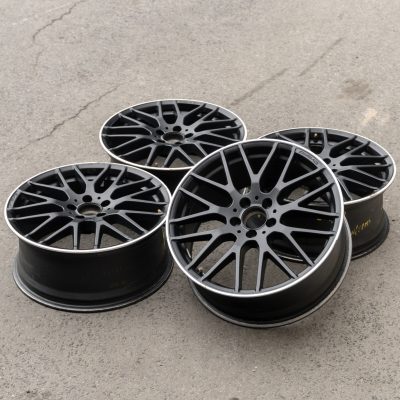 Mercedes A45 CLA45 AMG 19" inch rim OEM 2014-2018 Genuine Original wheel SET