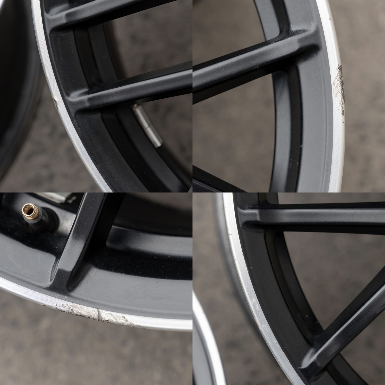 Mercedes A45 CLA45 AMG 19" inch rim OEM 2014-2018 Genuine Original wheel SET - Image 9